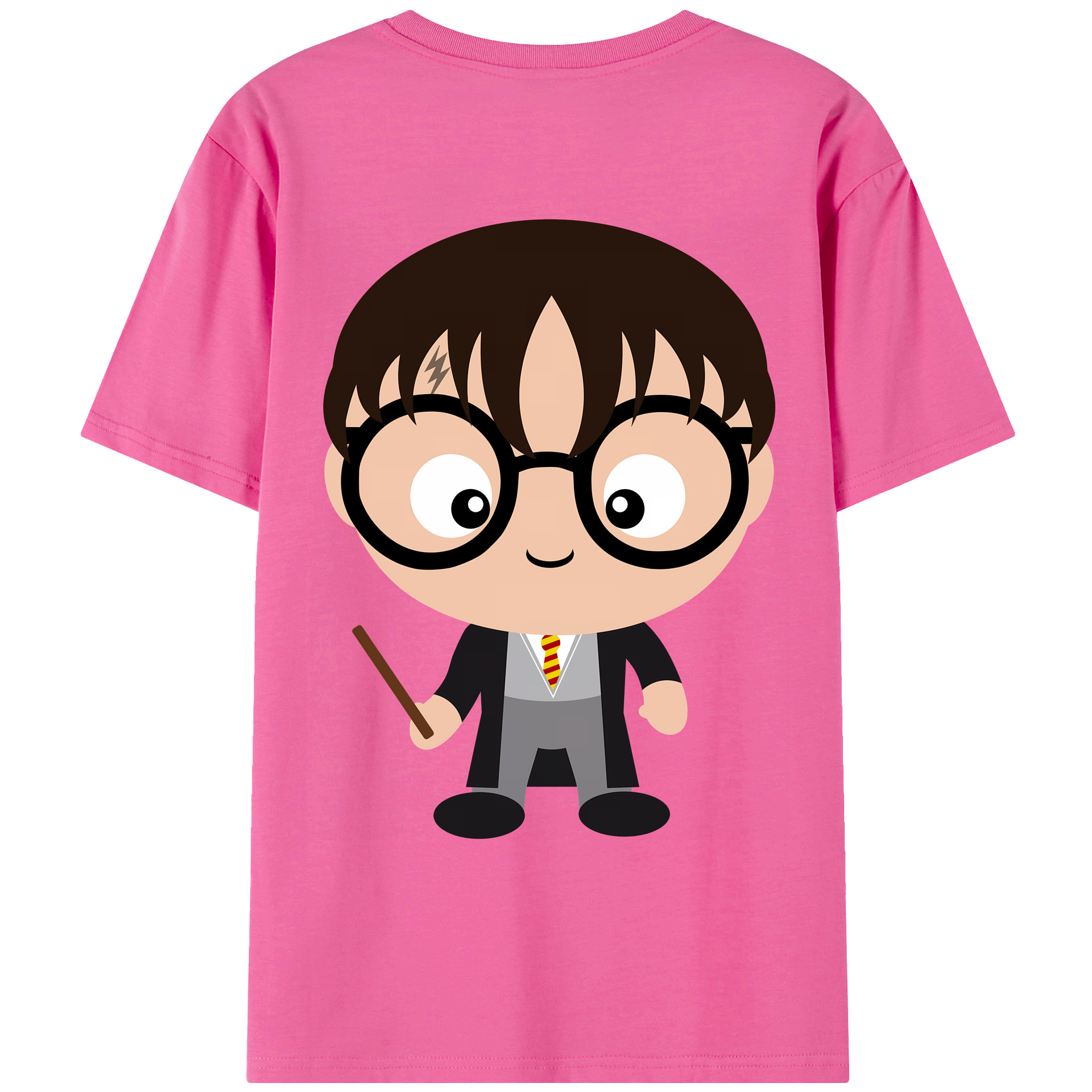 （画像用） Harry Potter ハリー・ポッターシリーズ レディース半袖Tシャツ(バックプリント)